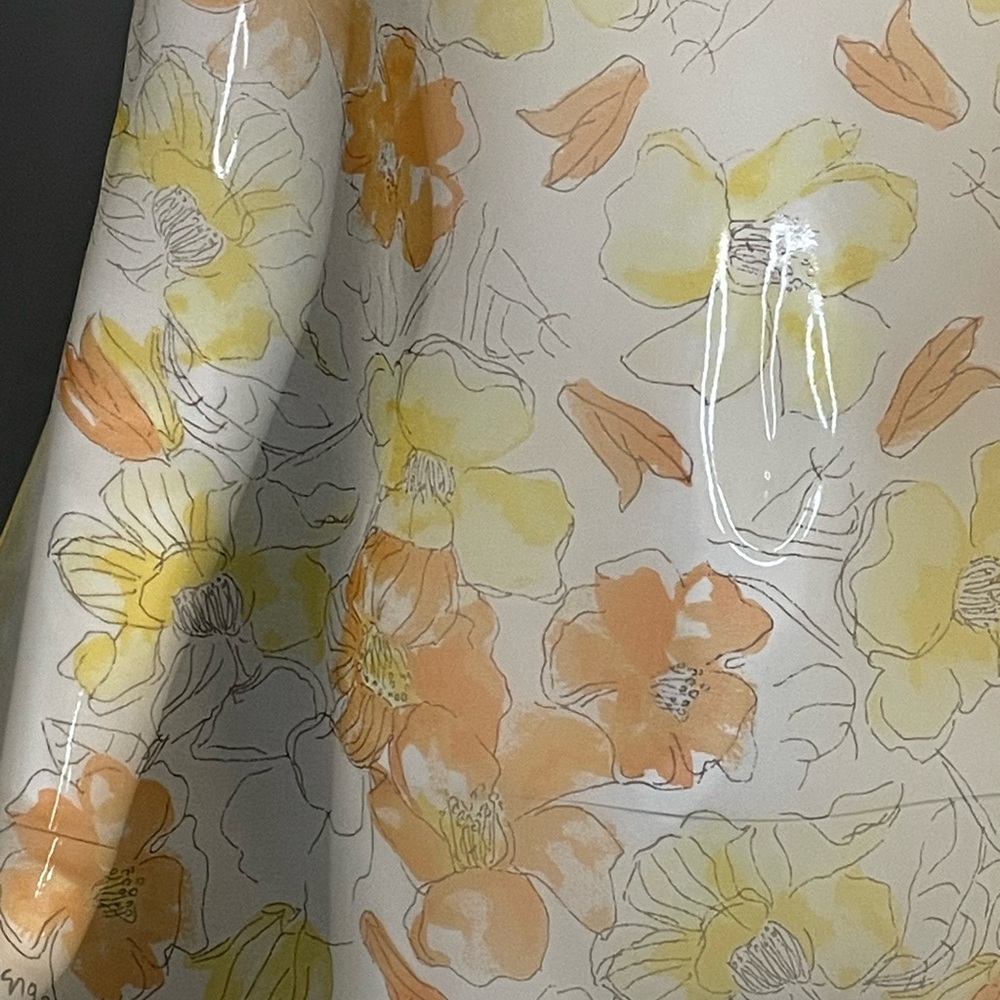 Vintage Vera Sheer Silk Blend Scarf 23 In Sq Good Condition - Picture 4 of 7